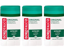 Borotalco Deo Stick - 3 x 40 ml - Voordeelverpakking