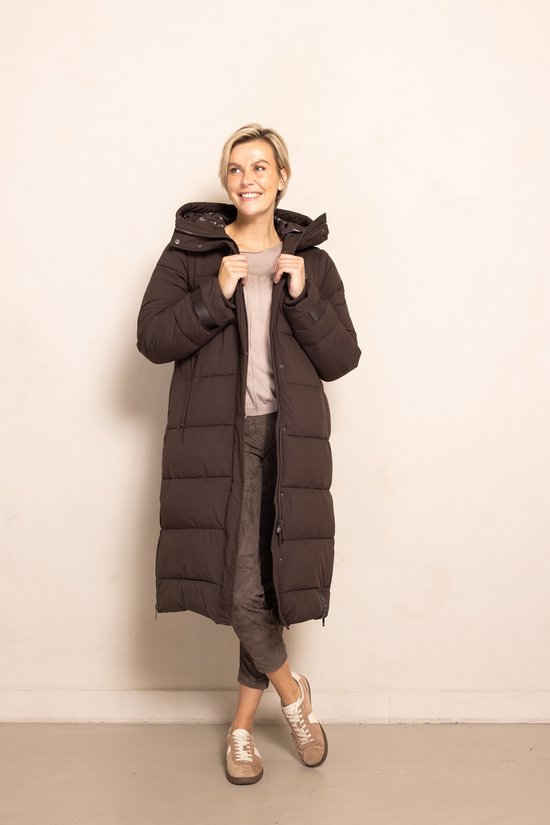 Isi Max brown Zhrill winterjas mt XXL-44