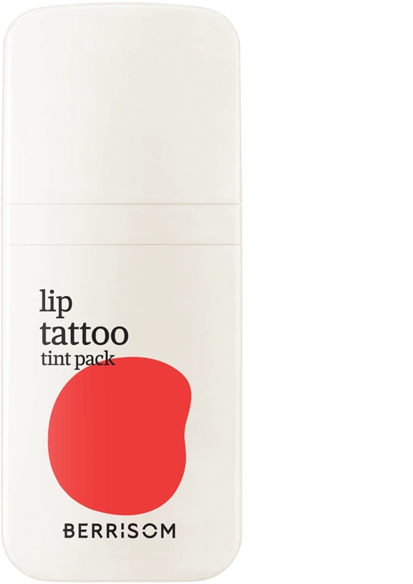 Berrisom Lip Tattoo Tint Pack / Peel-off Lip Colour Scarlet Red 6 g