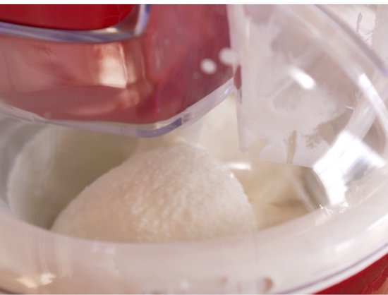 Beper IJsmachine - IJsmaker - Ice Cream Maker - Sorbetmaker - 1,8L - Rood — afbeelding 5