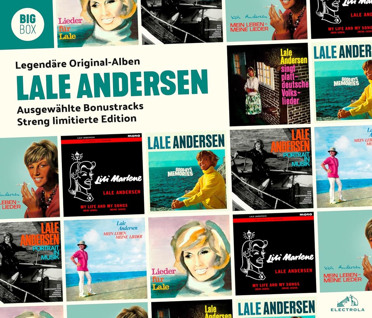 Lale Andersen - BIG BOX - Die Legendären Originalalben (CD)