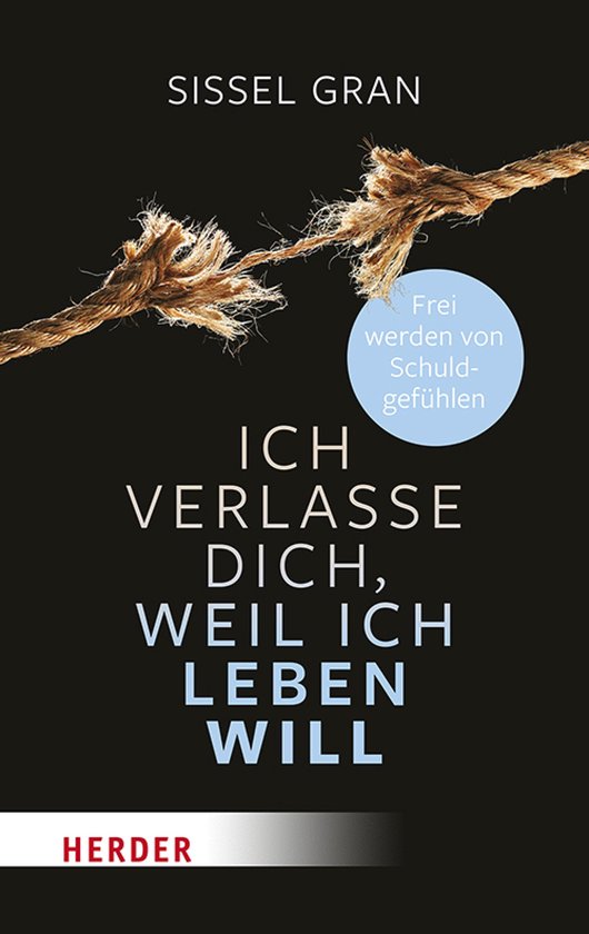 Ich verlasse dich, weil ich leben will - cover