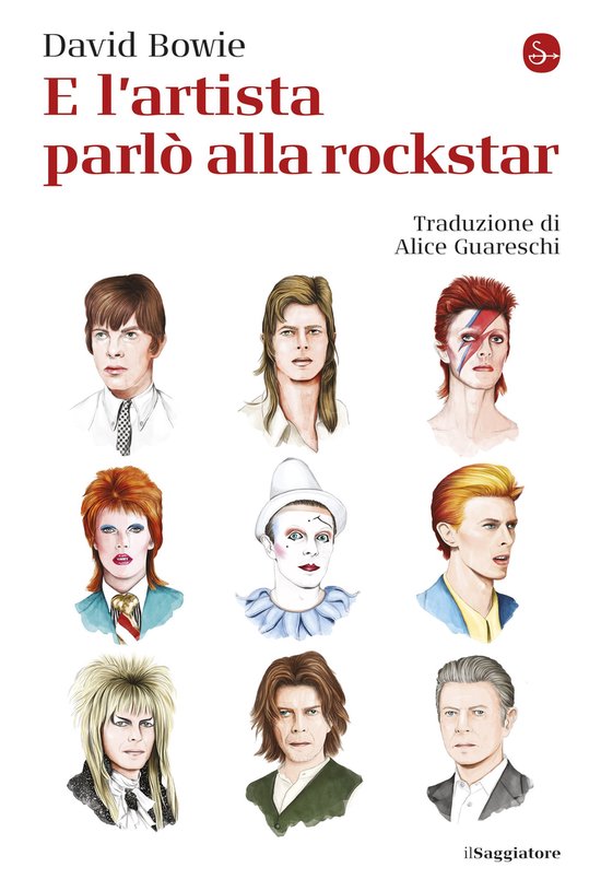 E l'artista parlò alla rockstar - cover