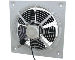 Soler & Palau HXM-350 Muurventilator - 230V AC - 52W - 1680 m³/h - 51dB - IP44 - HXM-350