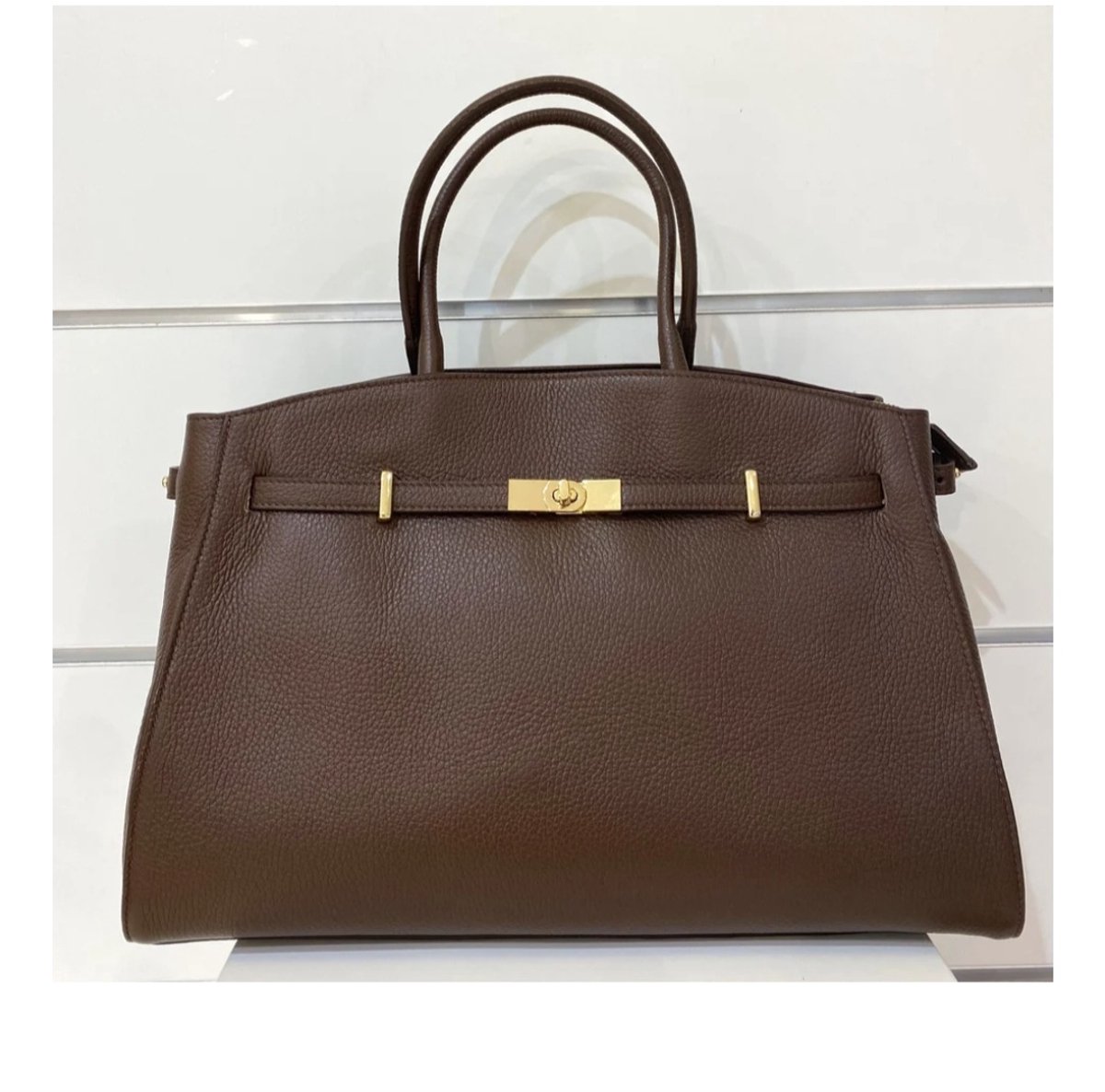 Mondieux Madame vita tas in choco bij Bibossline