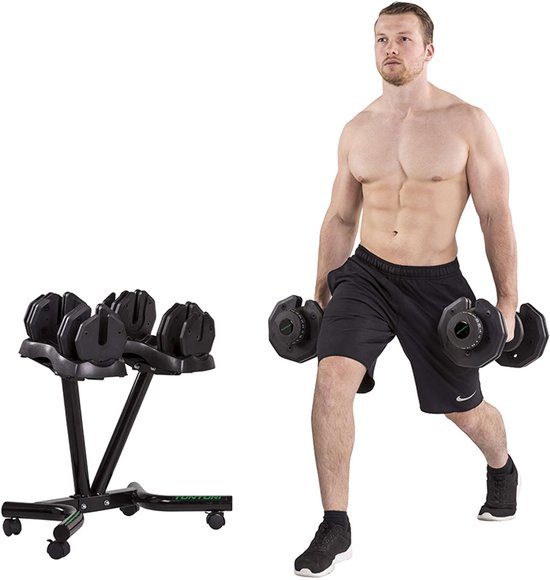 Tunturi Selector Dumbbell 12,5 kilo - Fitnessmaterialen