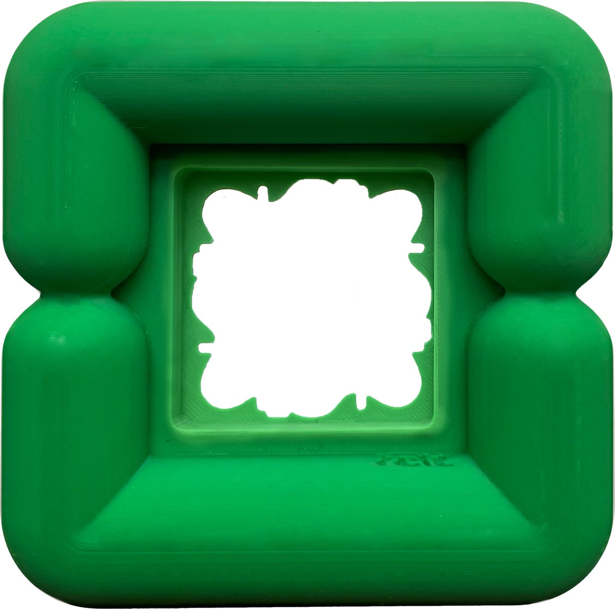 Felt- Stopcontact - Slime green - Big Buoy - alleen frame - Plug frame