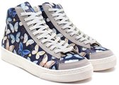 Goby - Baskets pour femmes Butterfly Dream - Cuir vegan - Fait Handgemaakt - Design papillon - Taille 37