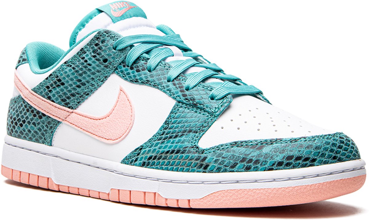 Nike Dunk Low ME Limited Edition Heren Sneaker Snakeskin Groen