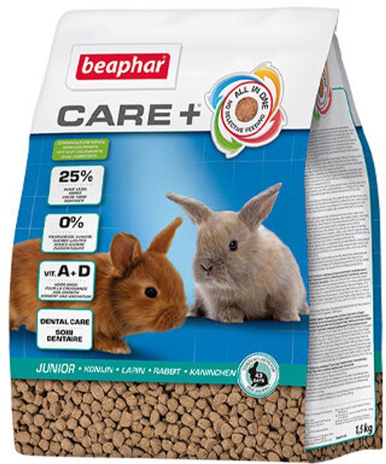 Beaphar Care+ Konijn Junior - 10 kg
