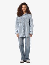 Noisy May Giacche in jeans Nmalva L/S Denim Shacket Az351Mb Noos donna blu online | Italia