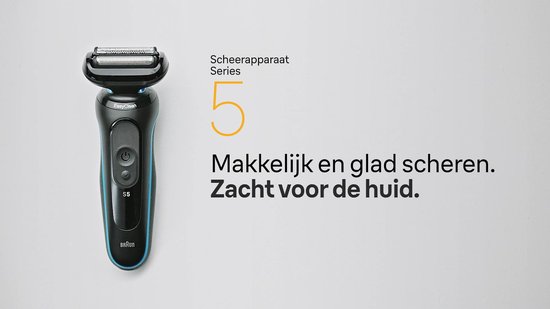 Braun Series 5 52-N1200S - Elektrisch Scheerapparaat voor mannen - Tot 50 min gebruikstijd - Precisie Trimmer Opzetstuk - 100% Waterdicht