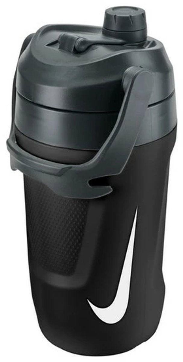 Nike Jug Bidon 1.9 Liter – Hard Kunststof Antraciet
