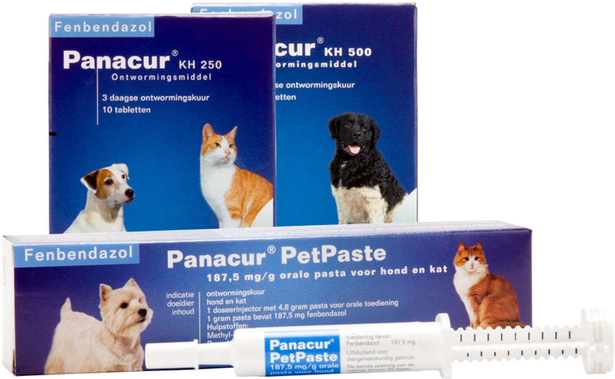 Panacur Ontworming - Hond En Kat - 10 Tabletten — afbeelding 7