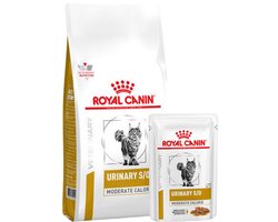 Royal Canin Urinary S/O Moderate Calorie kat Combi - 3,5 kg + 12 x 85 g
