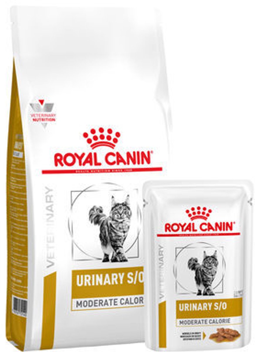 Royal Canin Urinary S/O Moderate Calorie kat Combi