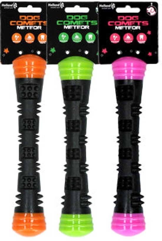 Canne à lancer Dog Comets Meteor Orange & Noir - - 30 cm