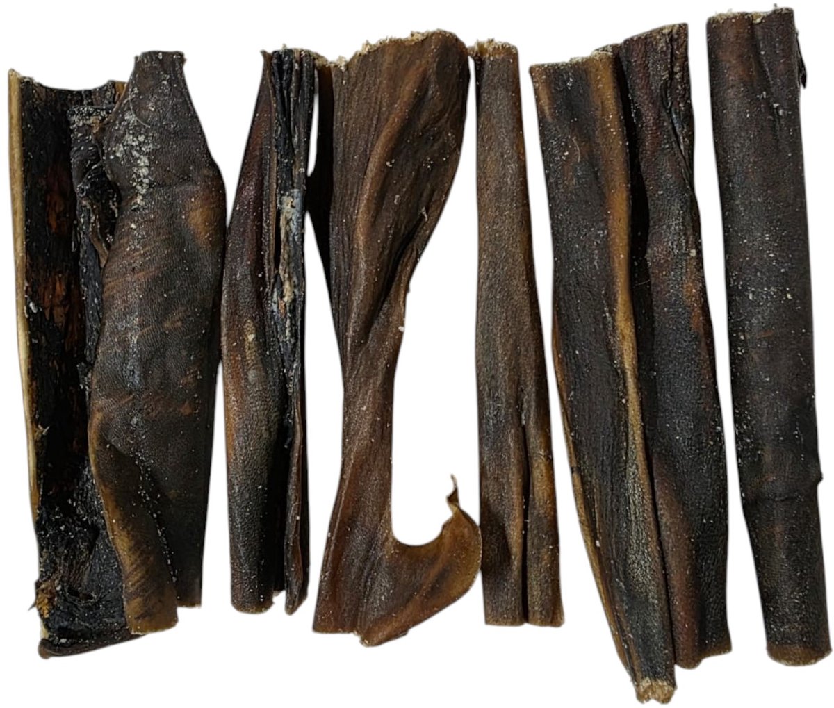 Kophuid Ree – 15 cm – 1 kg – Natuurlijke Gedroogde Hondensnack van Ree