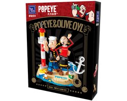 PANTASY Popeye & Olive Oyl - 86401 - - ONESIZE