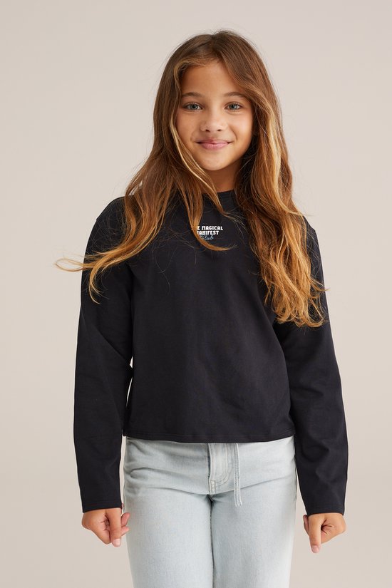 T-shirt WE Fashion Filles avec imprimé