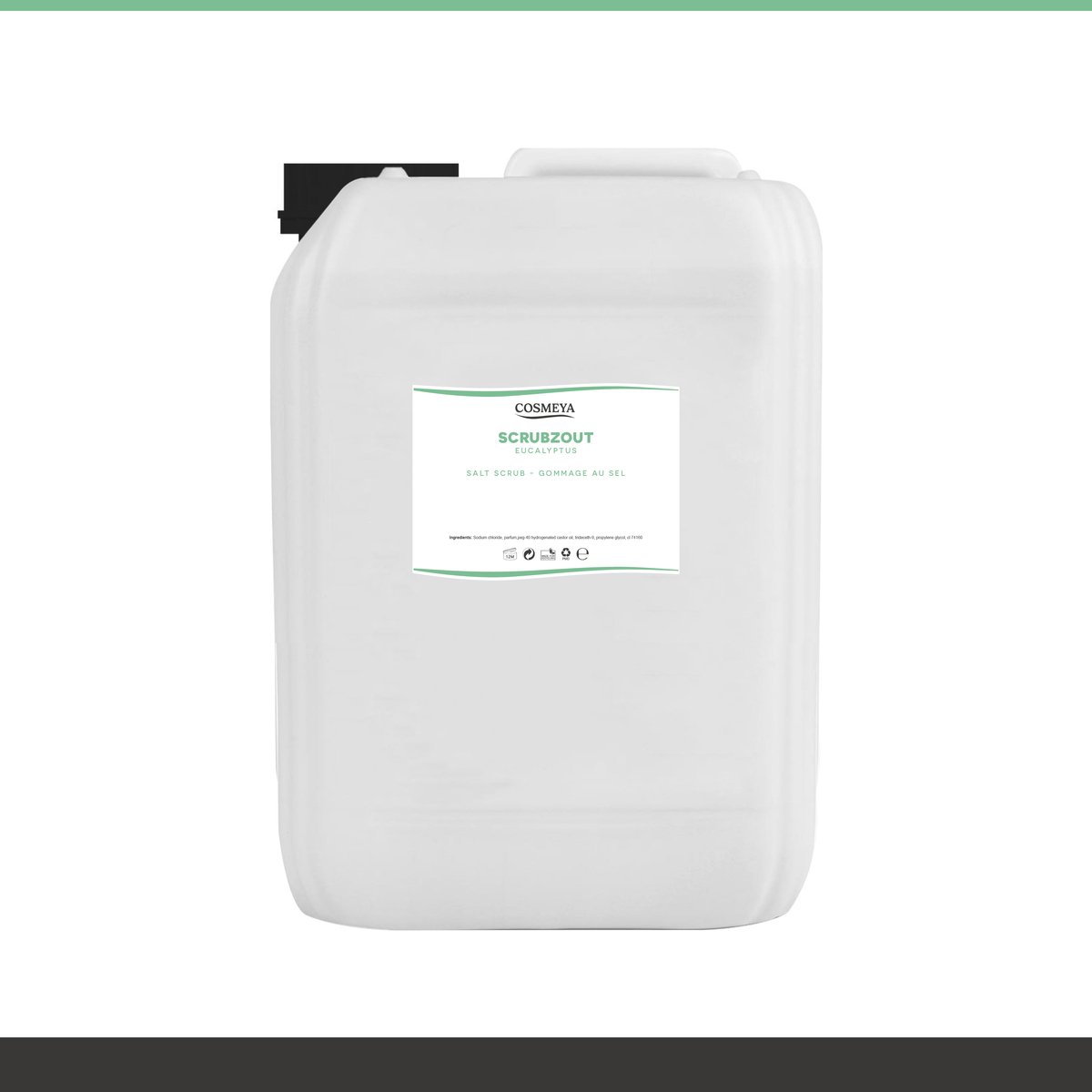 Scrubzout - Eucalyptus - Groen - 9 Kilogram - Jerrycan - Navulling Q7