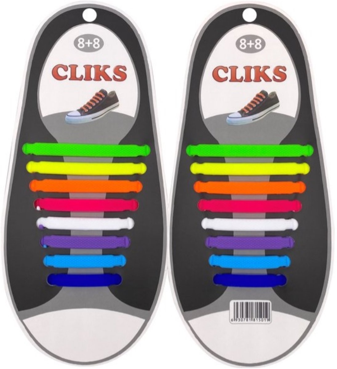 Elastische veters - Mix - elastieken veters - kids - volwassenen