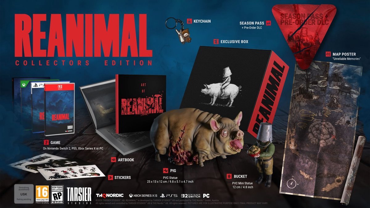 REANIMAL - Collector's Edition - Windows