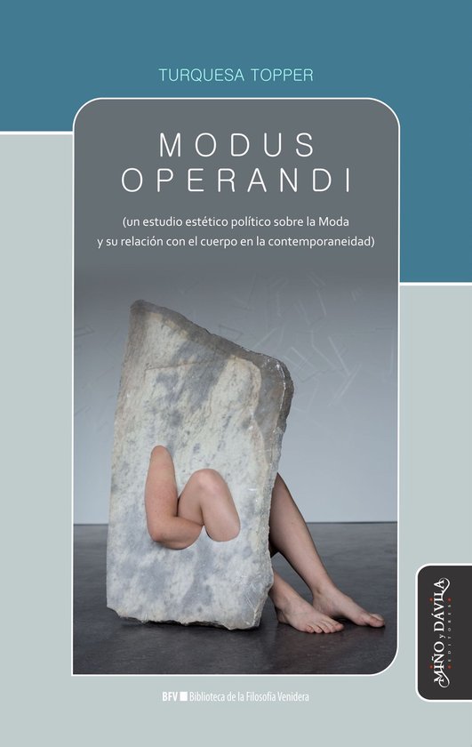 Biblioteca de la Filosofía Venidera - Modus operandi - cover