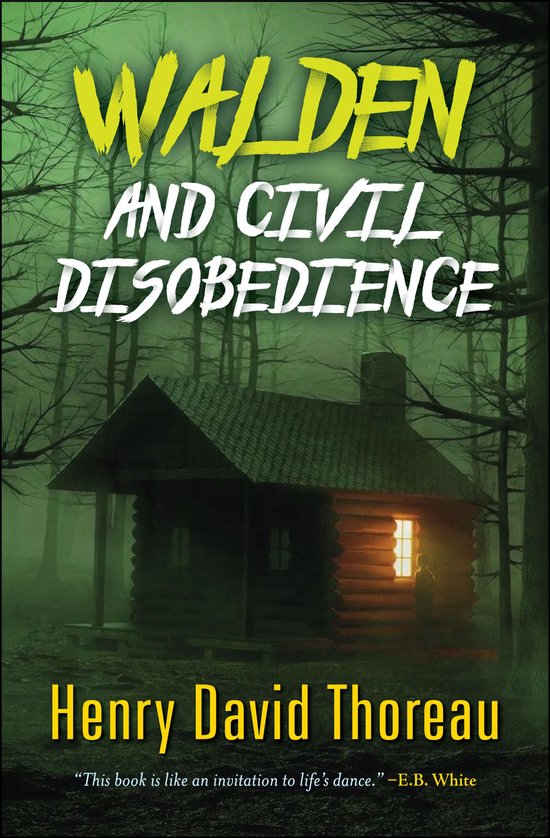 Walden and Civil Disobedience - cover
