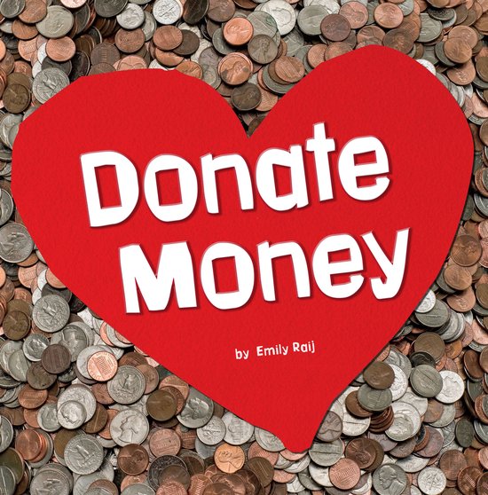 Earn It, Save It, Spend It! - Donate Money - cover