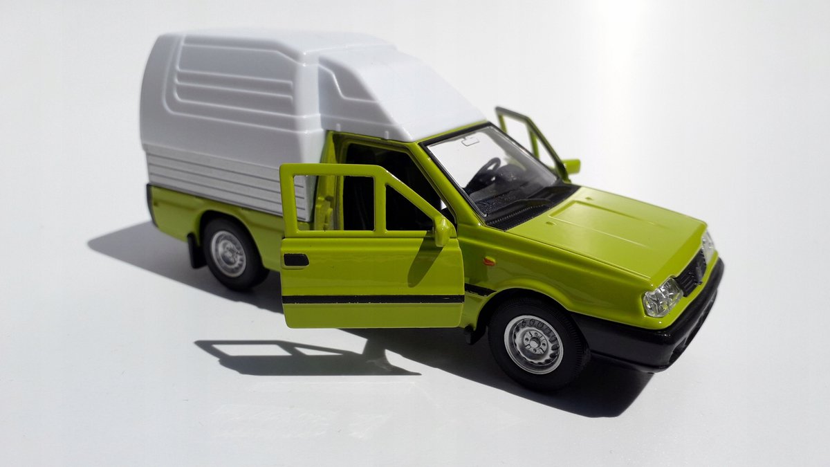 Welly Polonez FSO Truck Groen Metaal Model 1:34