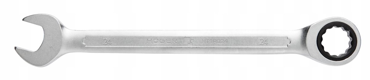 Ringsleutel met ratel 24mm - HOGERT