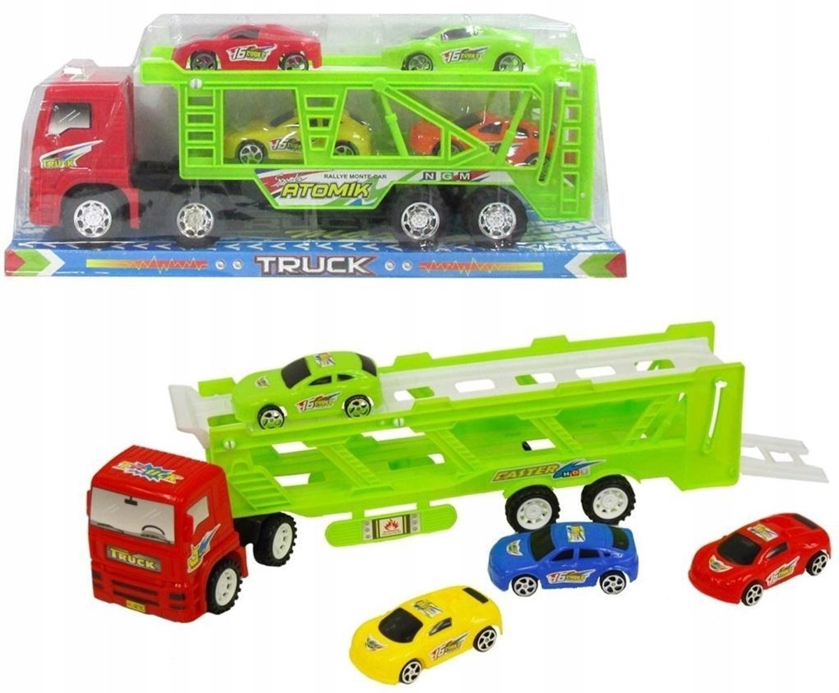 Laweta z 4 Autootjes - Trifox - Speelgoed Auto's