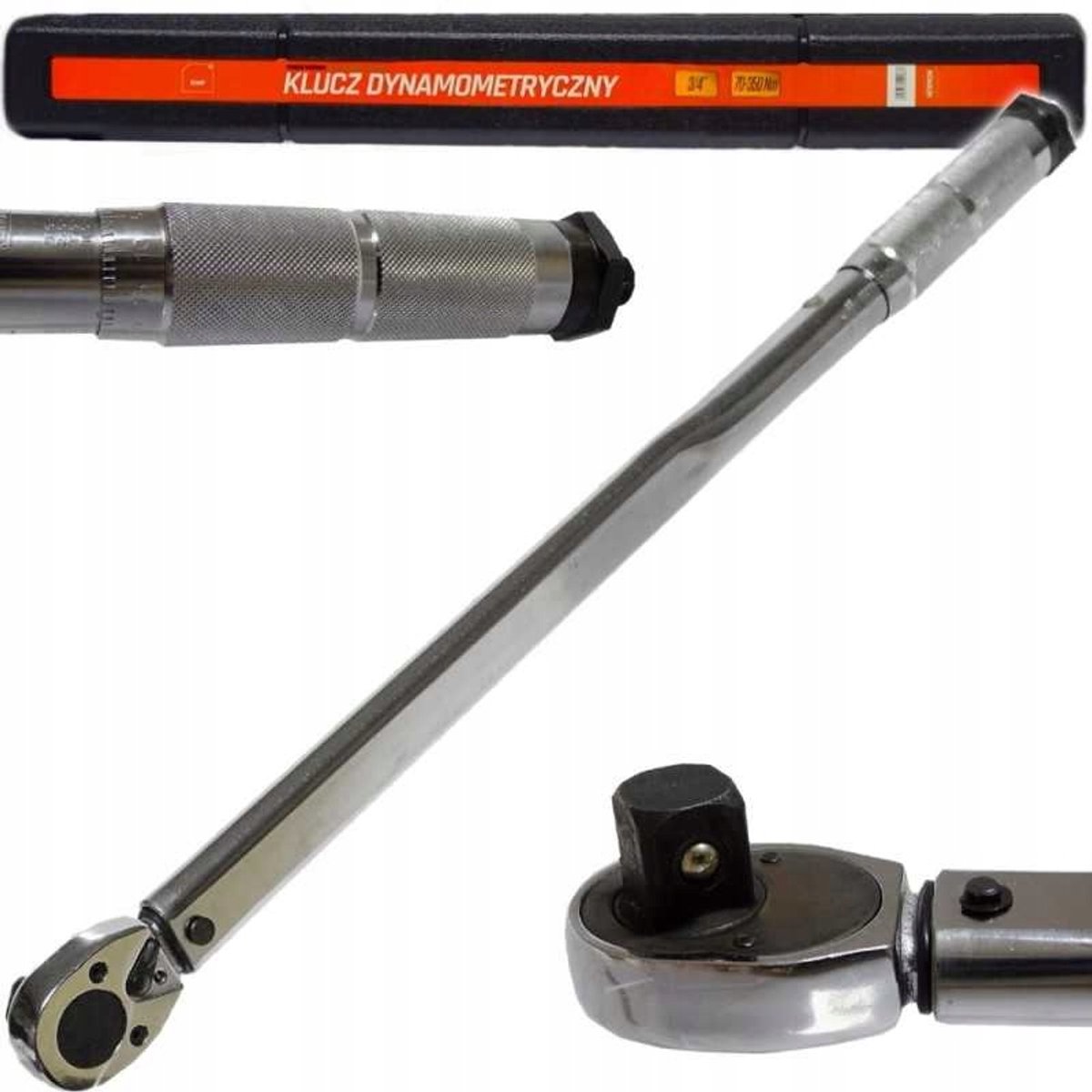 Momentsleutel 3/4" 70-350 Nm GMP - Precisie voor uw werkplaats