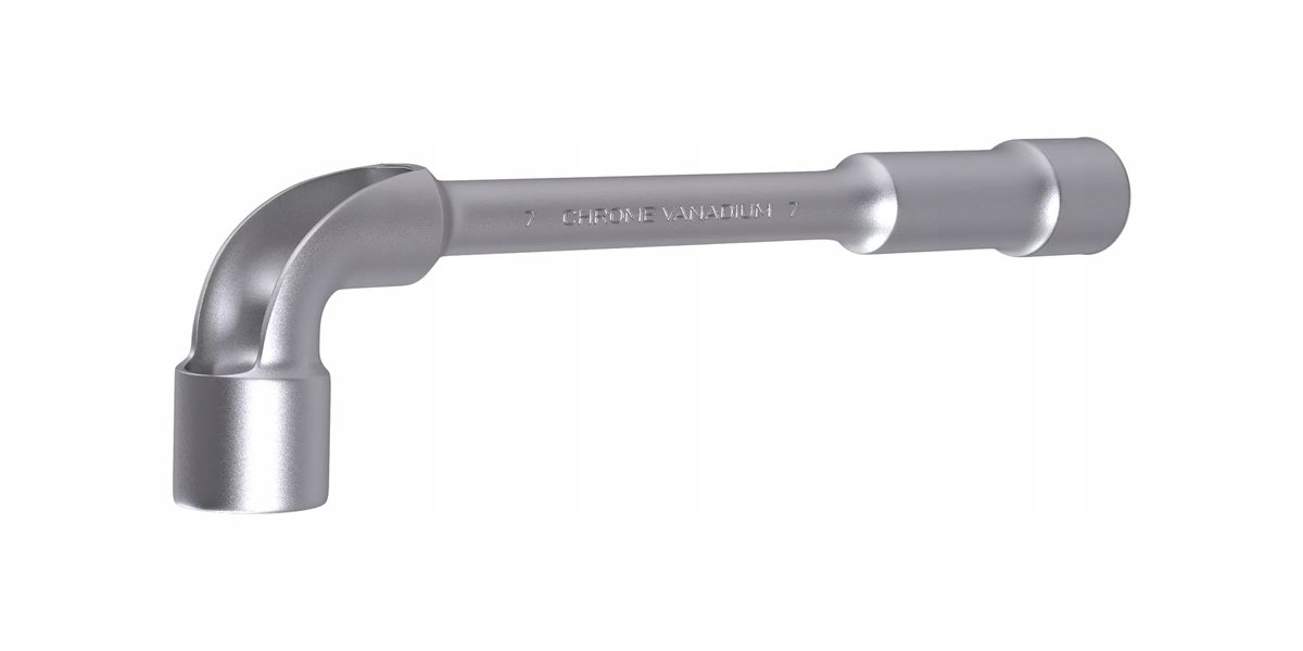 MJW Steeksleutel 7 mm - Ideaal voor diepe schroeven
