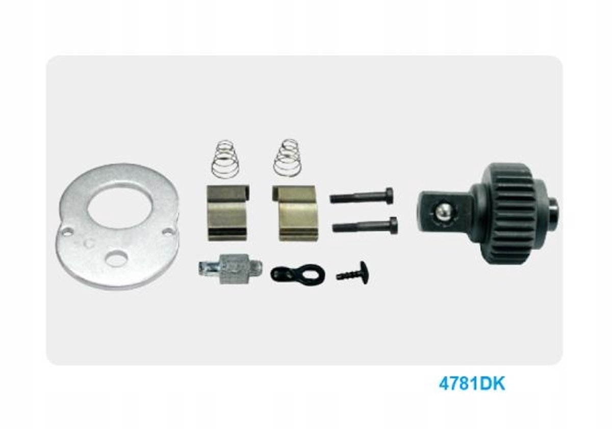 King Tony Reparatie Set voor Ratel 4781-12 4781DK