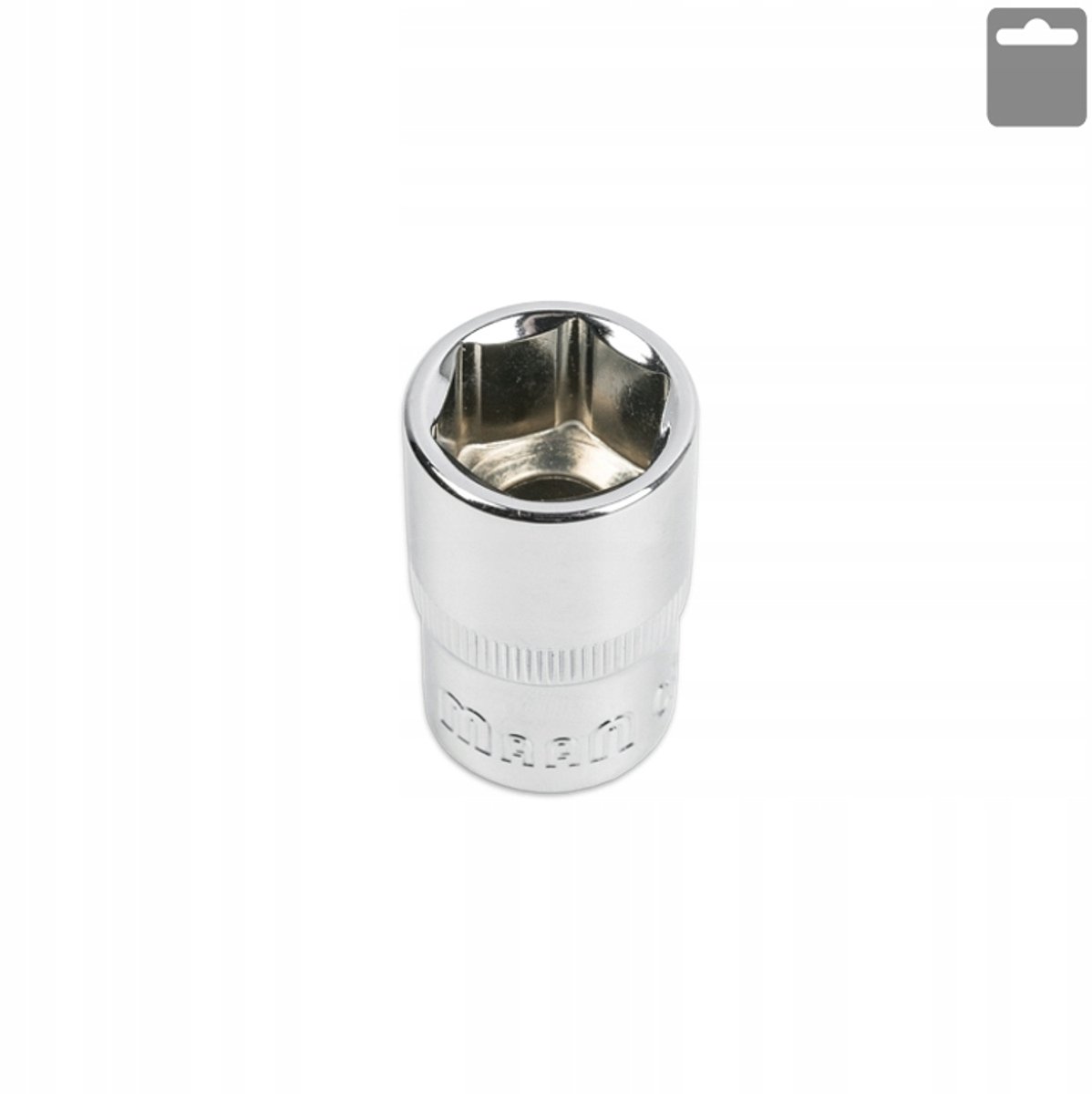 Dopsleutel 19 mm - 1/2" MOON Chroom-Vanadiumstaal