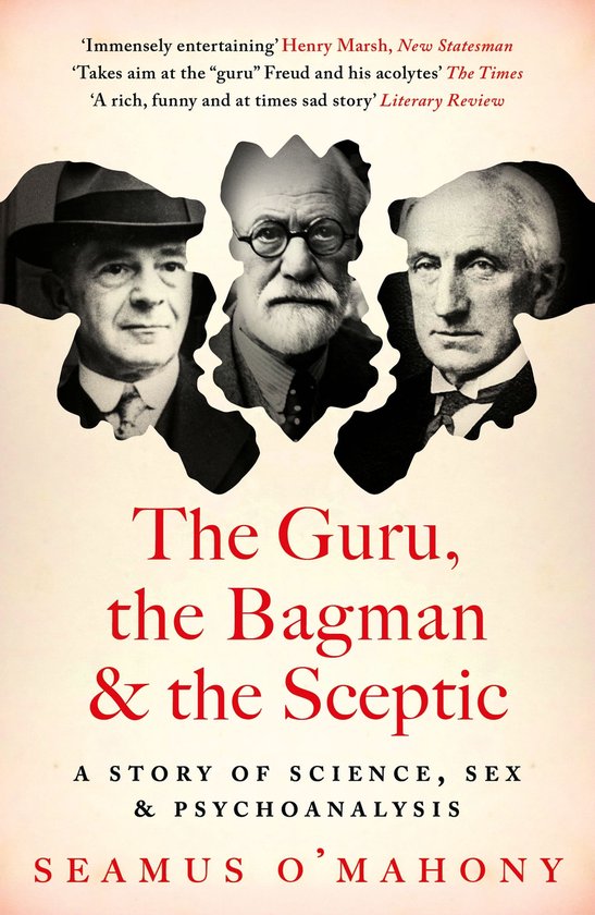 The Guru, the Bagman and the Sceptic - cover