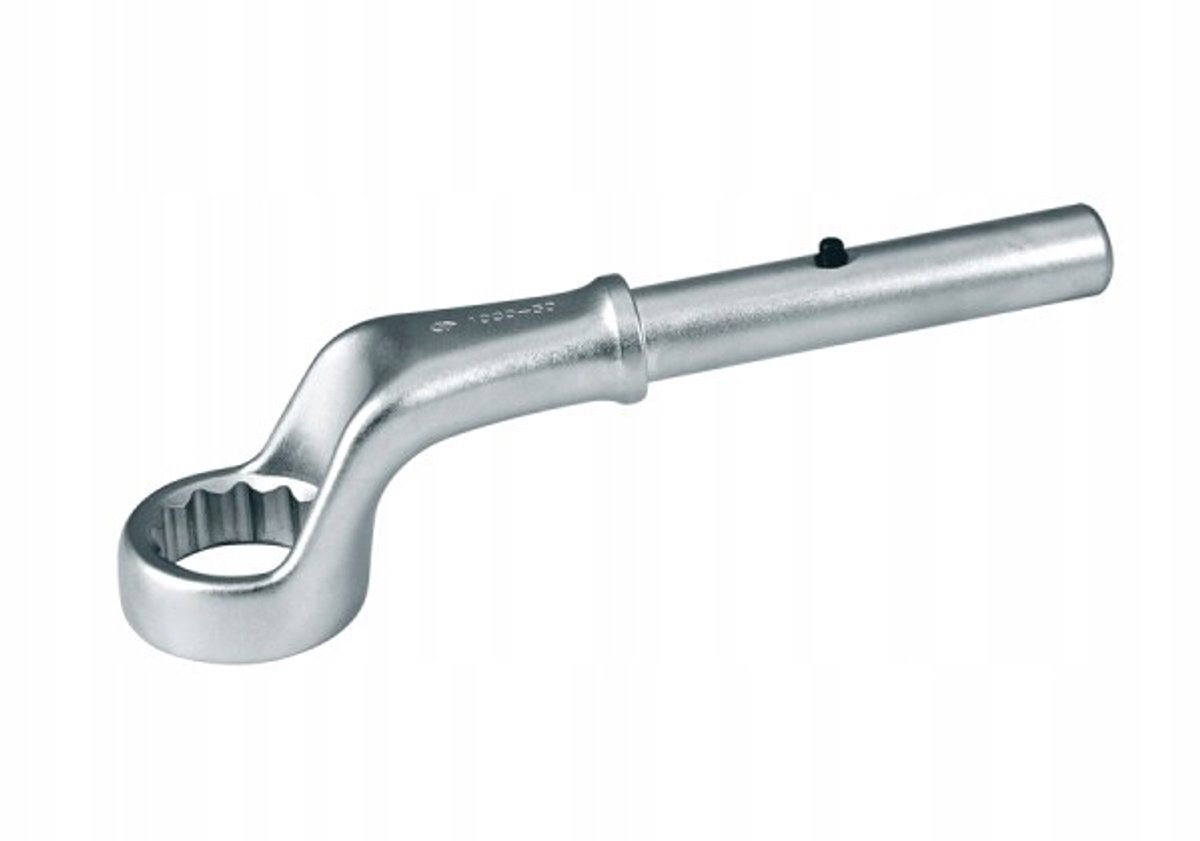 King Tony Ringsteeksleutel 24 mm, 179,2 mm lang