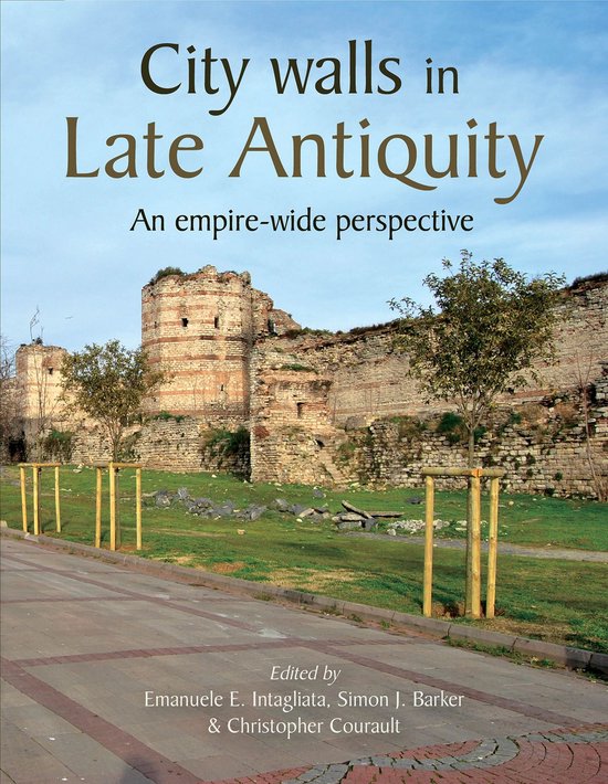 City Walls in Late Antiquity - cover
