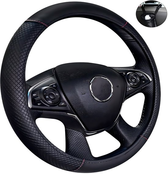 Housse de protection pour volant de voiture 15 pouces, robuste et antidérapante