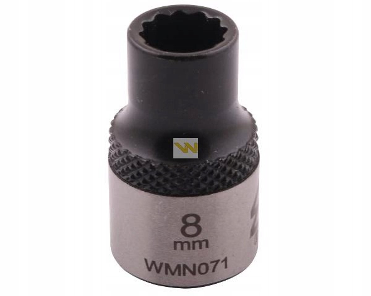 Toelating 3/8" 8 mm 12-kant Waryński CrV50BV30