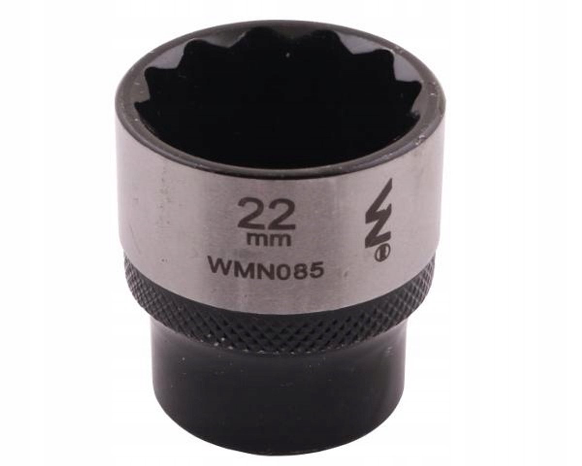Doppelsleutel dop 3/8" 22 mm CrV50BV30