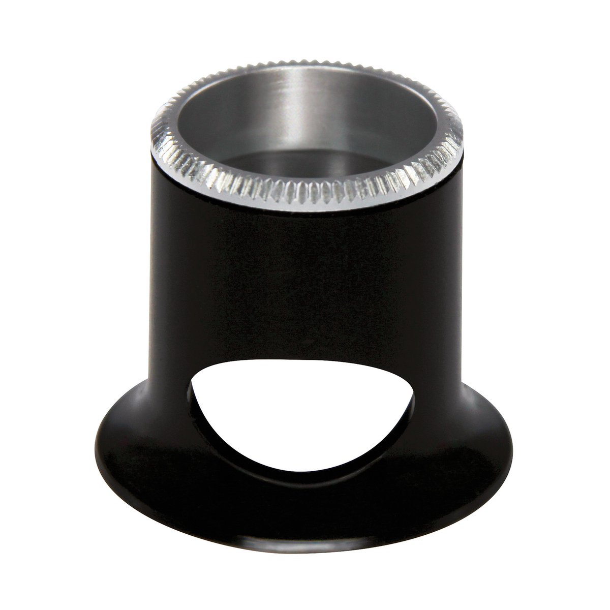 Bergeon 2611-TN-4 Horlogemakersloep, vergroting 2,5x, zwart, biconvexe lens Bergeon Air