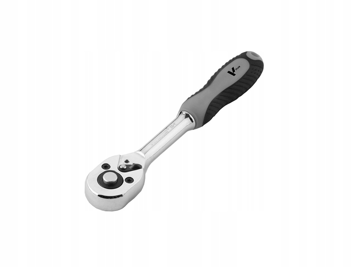 Verkatto Ratelsleutel 1/4" 45 Tanden V-Plus