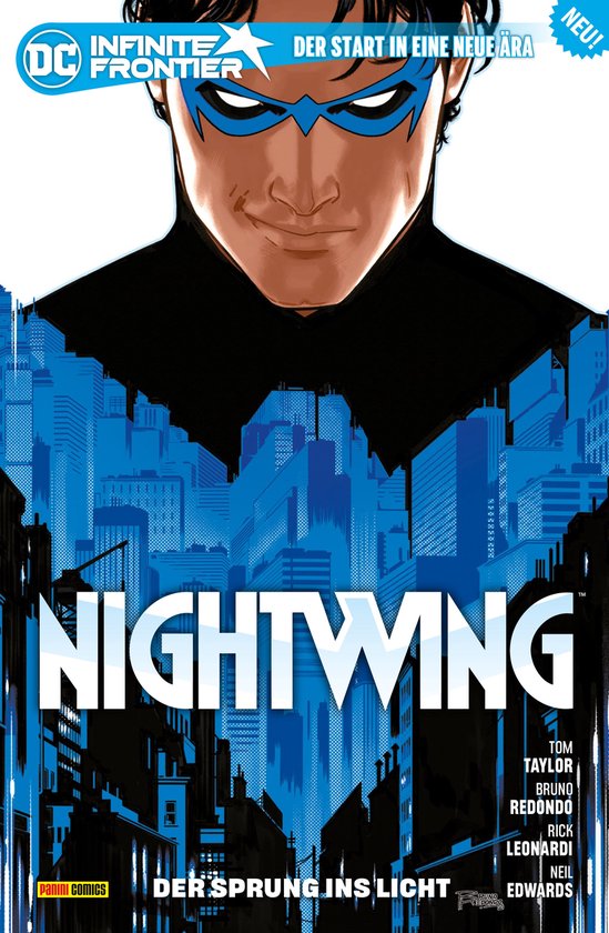 Nightwing 1 - Nightwing - Bd. 1 (3. Serie): Der Sprung ins L ... - cover