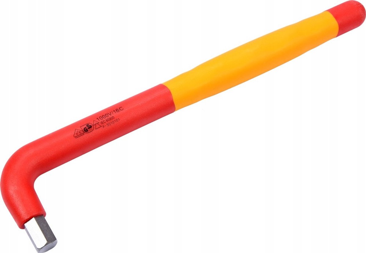 Yato geïsoleerde inbussleutel L 10 mm VDE 1000V
