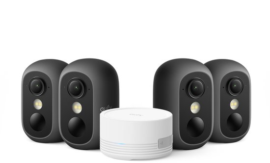 Eufy eufyCam C35 Draadloze Beveiligingscamera met - ANKER TECHNOLOGY (UK) LTD - €253,00