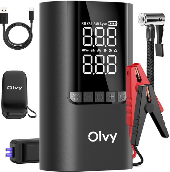 Olvy 12V Jumpstarter voor Auto