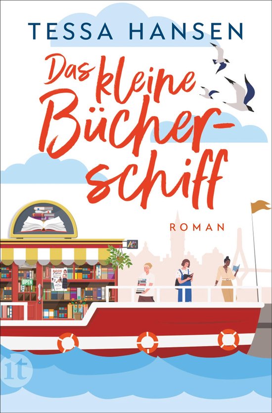 Das kleine Bücherschiff 1 - Das kleine Bücherschiff - cover
